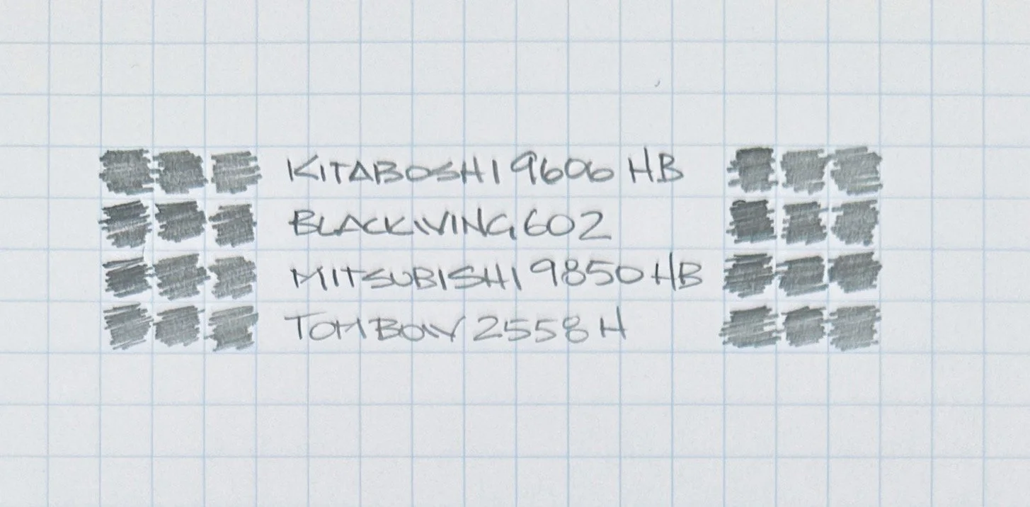 Kitaboshi 9606 HB Pencil Review — The Pen Addict